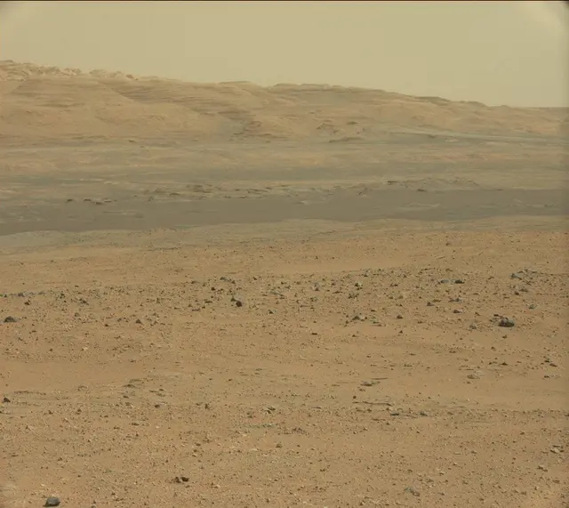 Sol 384: Mast Camera (Mastcam)