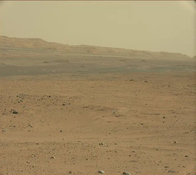Sol 384: Mast Camera (Mastcam)
