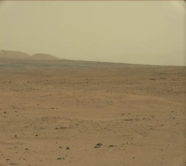 Sol 384: Mast Camera (Mastcam)