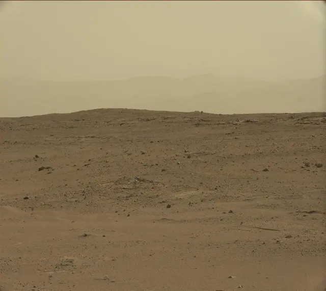 Sol 384: Mast Camera (Mastcam)