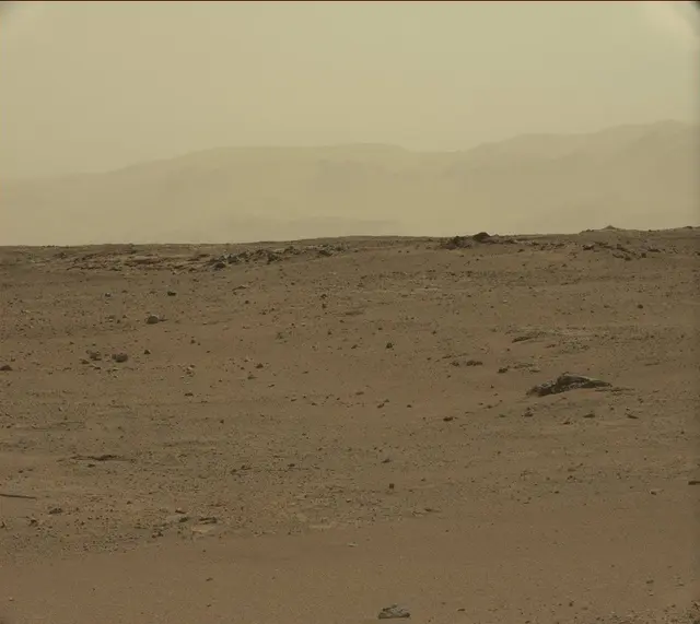 Sol 384: Mast Camera (Mastcam)