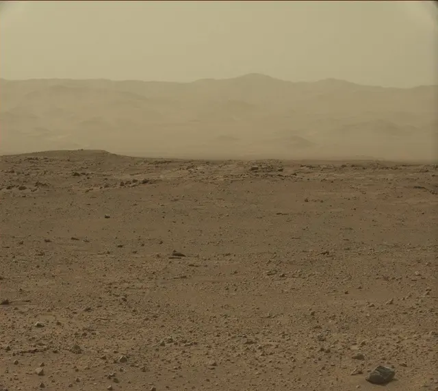 Sol 384: Mast Camera (Mastcam)