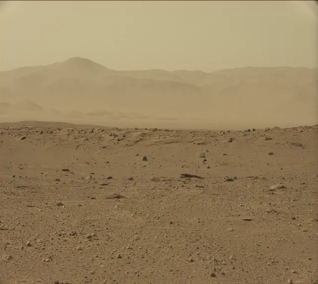Sol 384: Mast Camera (Mastcam)