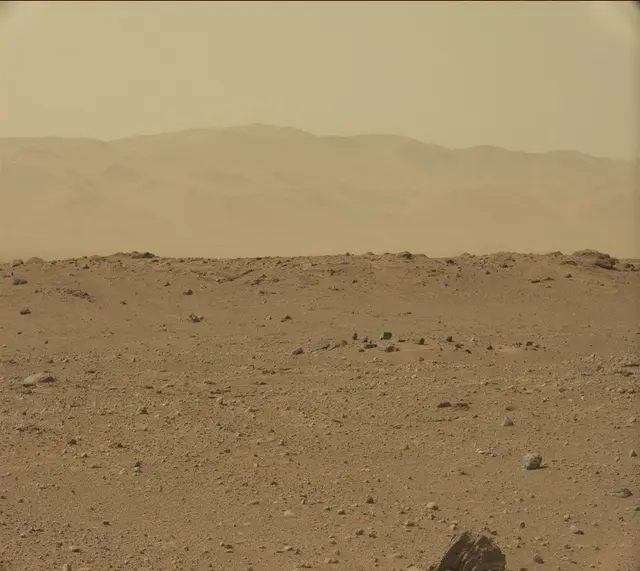 Sol 384: Mast Camera (Mastcam)