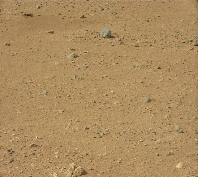 Sol 384: Mast Camera (Mastcam)