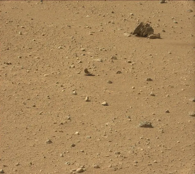 Sol 384: Mast Camera (Mastcam)