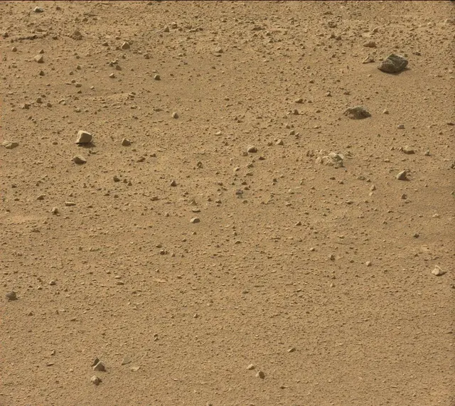 Sol 384: Mast Camera (Mastcam)