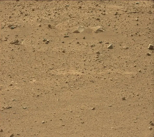 Sol 384: Mast Camera (Mastcam)
