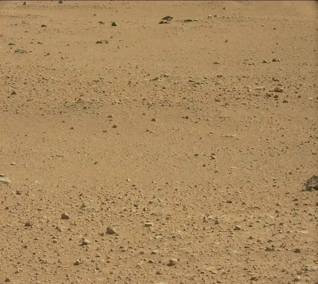 Sol 384: Mast Camera (Mastcam)