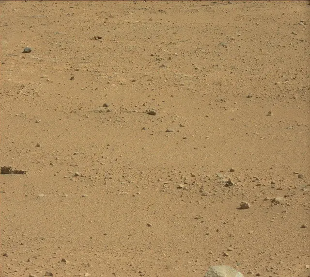 Sol 384: Mast Camera (Mastcam)