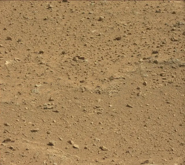 Sol 384: Mast Camera (Mastcam)