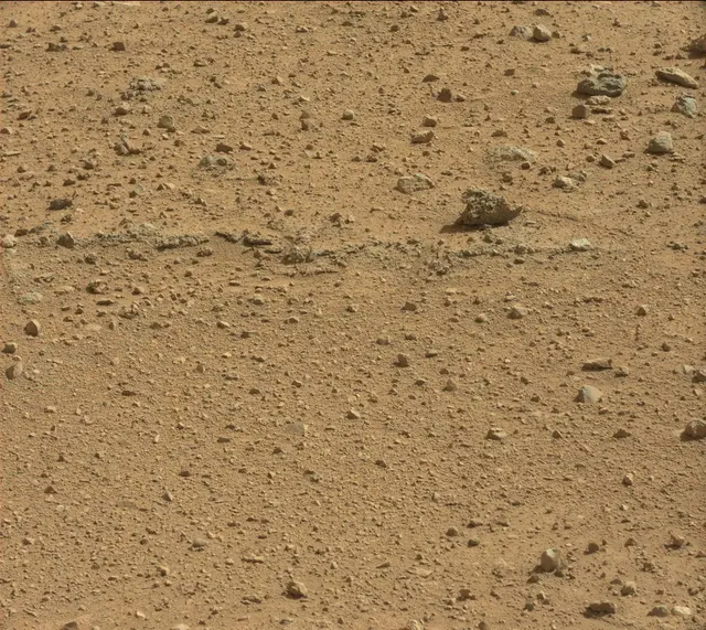 Sol 384: Mast Camera (Mastcam)