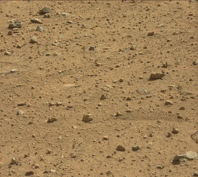 Sol 384: Mast Camera (Mastcam)