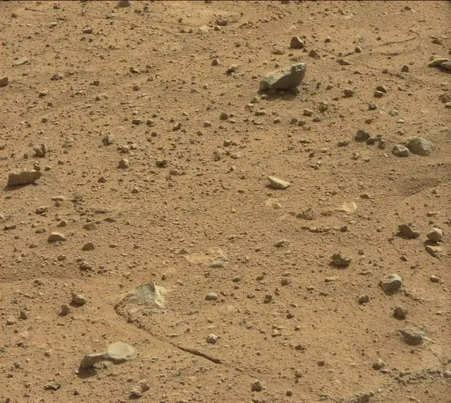 Sol 384: Mast Camera (Mastcam)