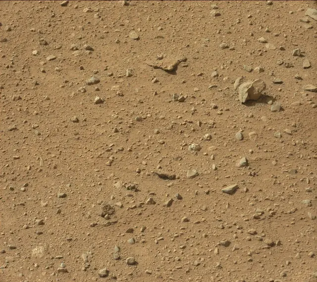 Sol 384: Mast Camera (Mastcam)