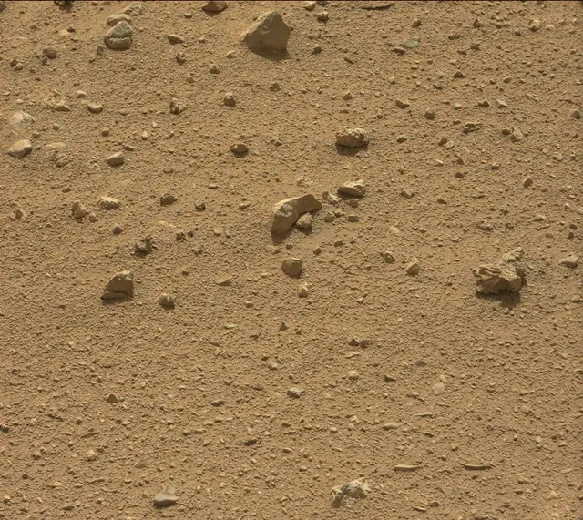 Sol 384: Mast Camera (Mastcam)