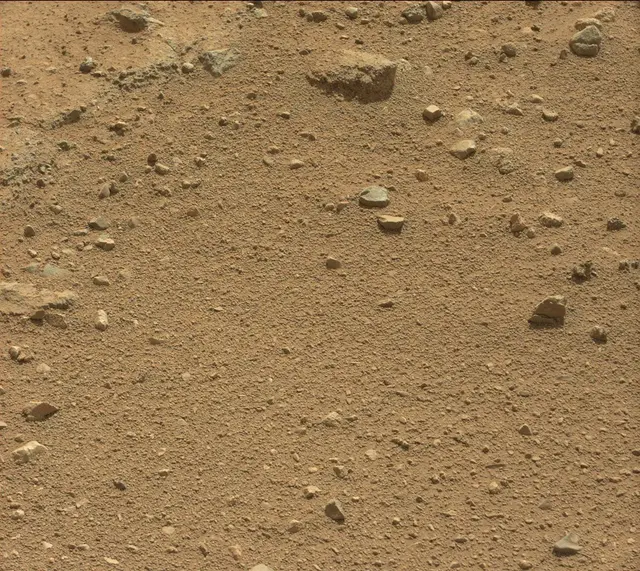 Sol 384: Mast Camera (Mastcam)