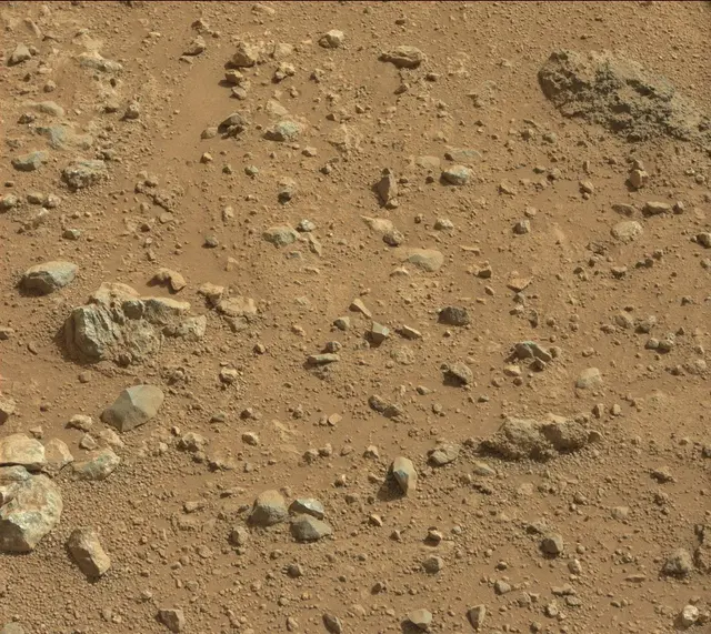 Sol 384: Mast Camera (Mastcam)