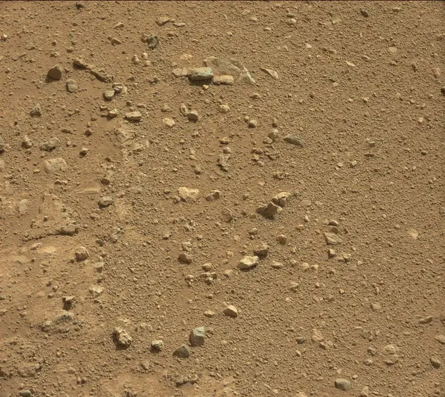 Sol 384: Mast Camera (Mastcam)