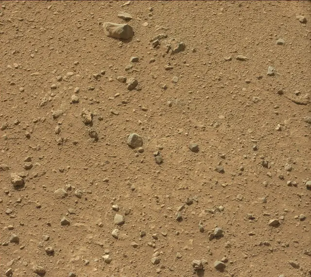 Sol 384: Mast Camera (Mastcam)