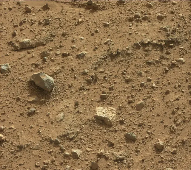 Sol 385: Mast Camera (Mastcam)