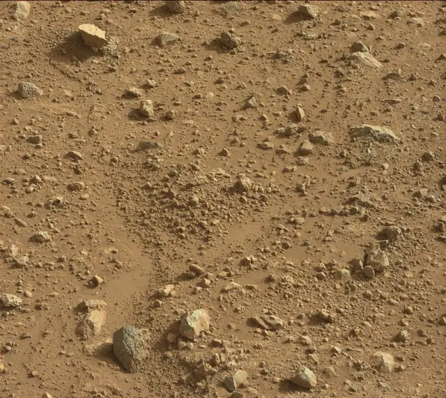 Sol 385: Mast Camera (Mastcam)