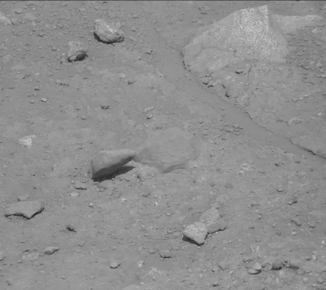 Sol 385: Mast Camera (Mastcam)