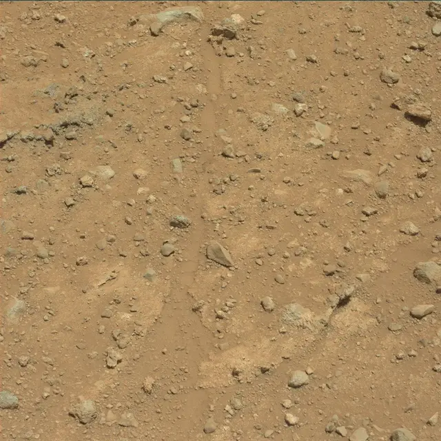 Sol 386: Mast Camera (Mastcam)