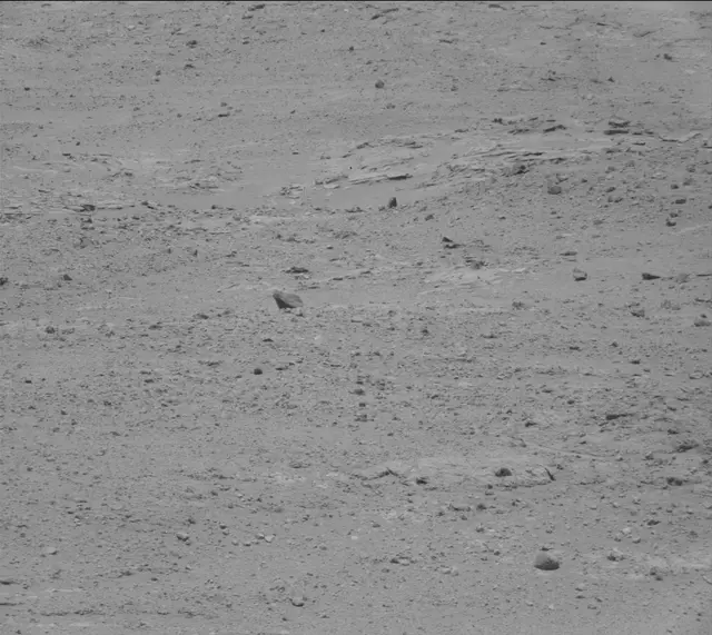 Sol 388: Mast Camera (Mastcam)