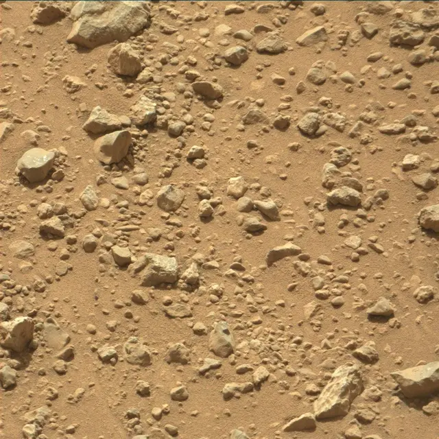 Sol 388: Mast Camera (Mastcam)