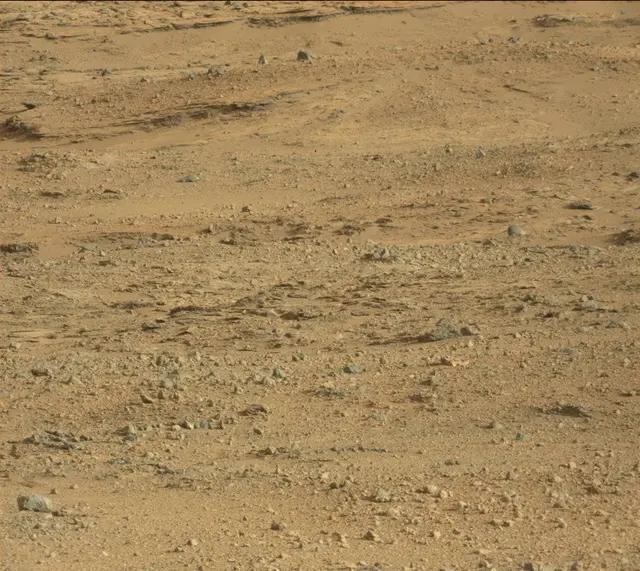 Sol 388: Mast Camera (Mastcam)