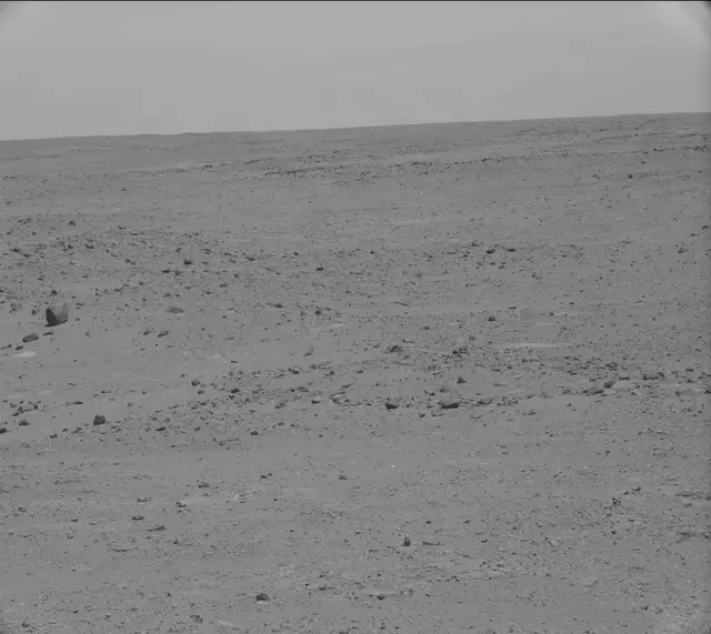 Sol 389: Mast Camera (Mastcam)