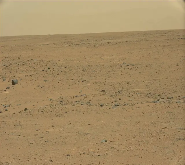 Sol 389: Mast Camera (Mastcam)