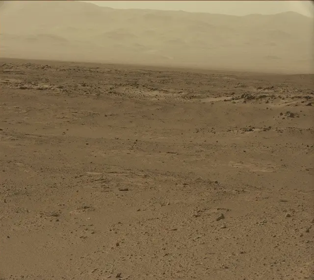 Sol 389: Mast Camera (Mastcam)