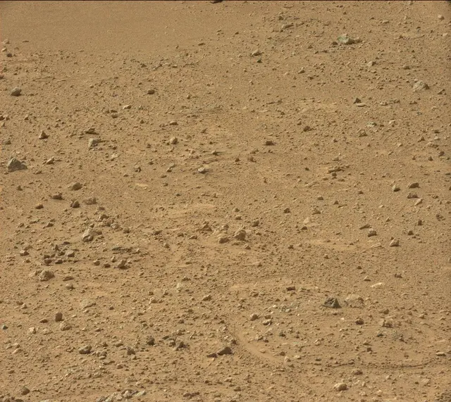 Sol 389: Mast Camera (Mastcam)
