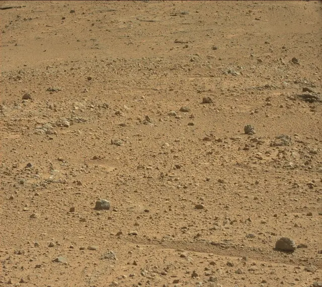 Sol 389: Mast Camera (Mastcam)