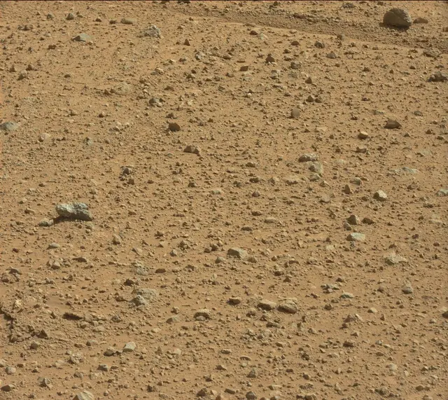 Sol 389: Mast Camera (Mastcam)