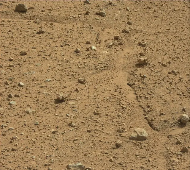 Sol 389: Mast Camera (Mastcam)