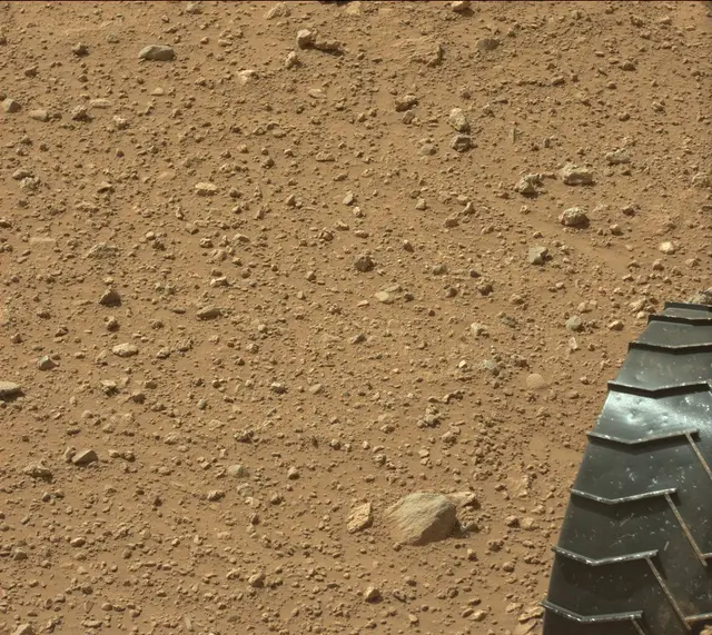 Sol 389: Mast Camera (Mastcam)