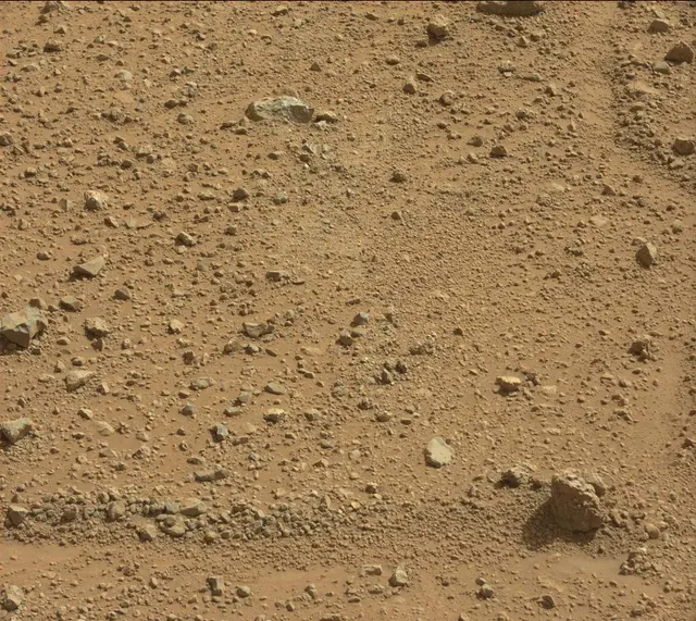 Sol 389: Mast Camera (Mastcam)