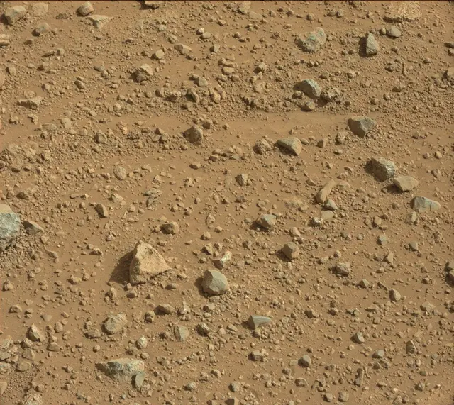 Sol 389: Mast Camera (Mastcam)