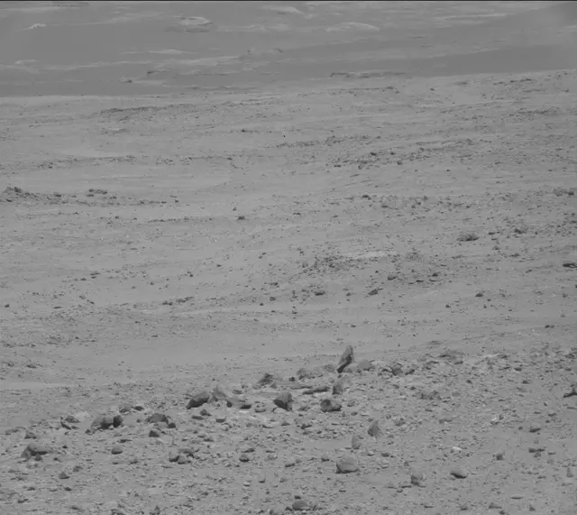 Sol 389: Mast Camera (Mastcam)