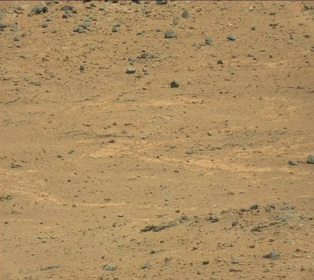 Sol 389: Mast Camera (Mastcam)