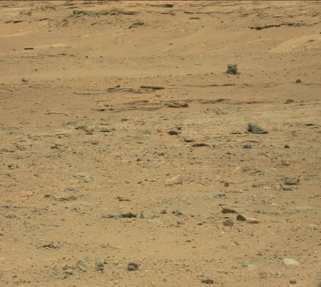 Sol 389: Mast Camera (Mastcam)