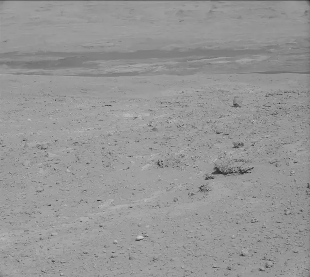 Sol 390: Mast Camera (Mastcam)