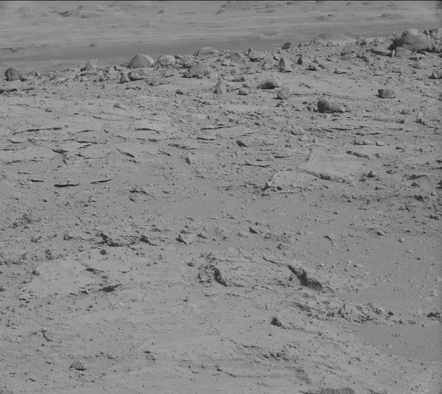Sol 390: Mast Camera (Mastcam)