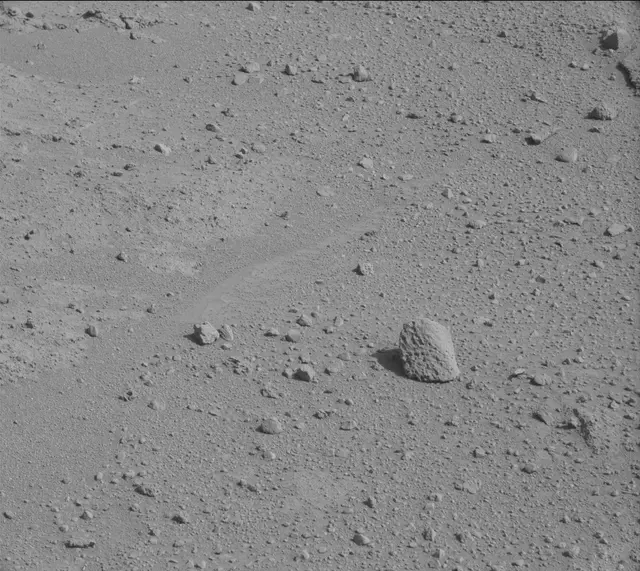 Sol 390: Mast Camera (Mastcam)