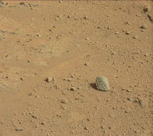 Sol 390: Mast Camera (Mastcam)