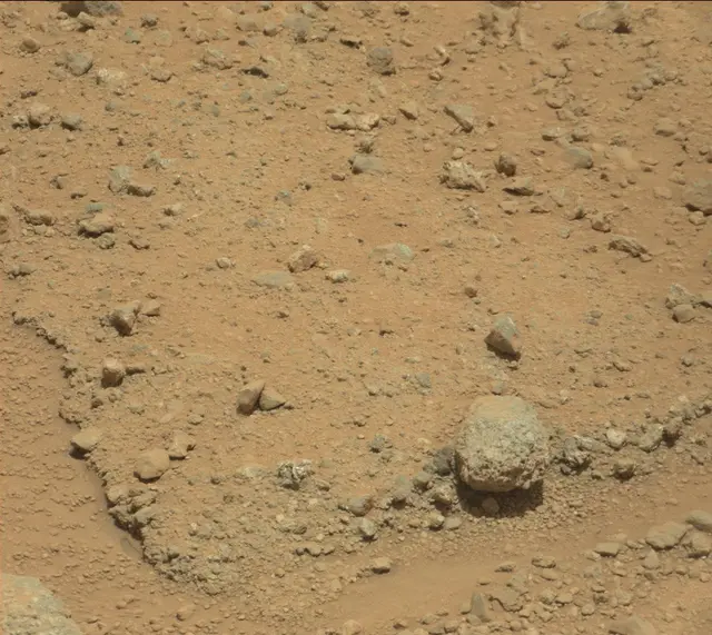 Sol 390: Mast Camera (Mastcam)