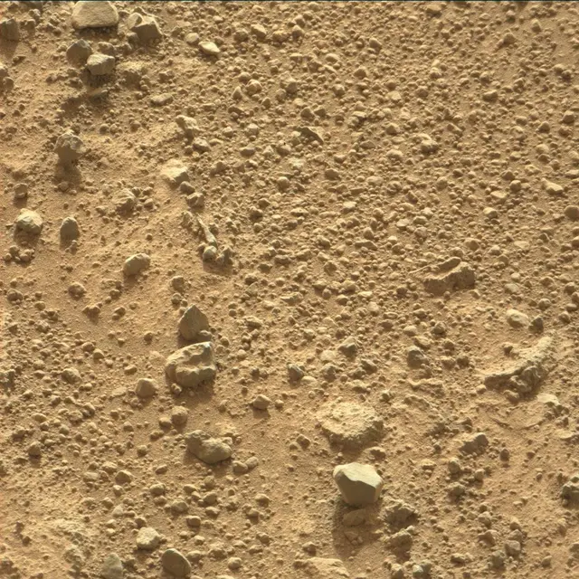 Sol 390: Mast Camera (Mastcam)